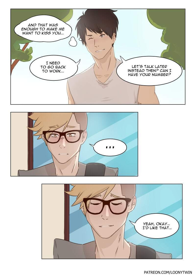 Eyes on Me Chapter 52 page 1 - 