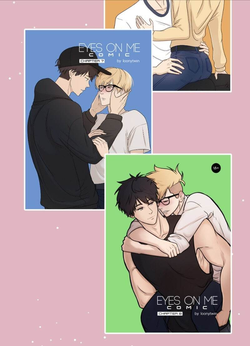 Eyes on Me Chapter 525 page 4 - 