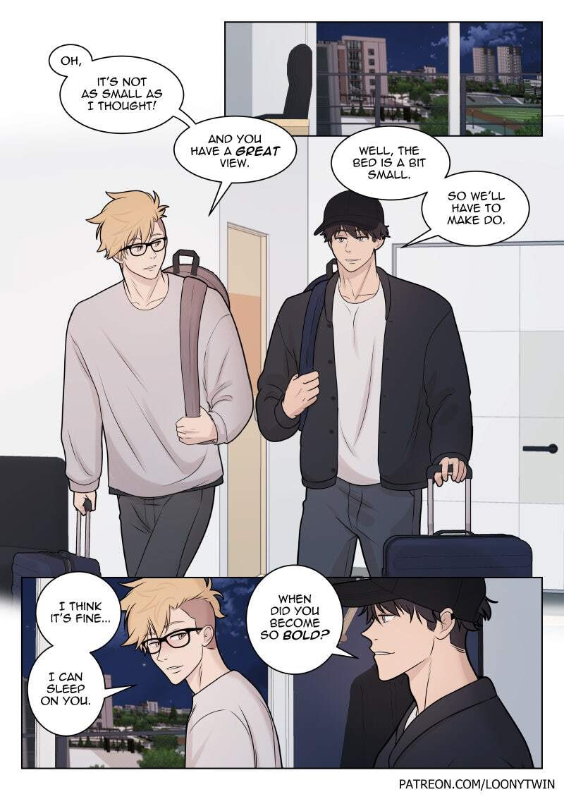 Eyes on Me Chapter 527 page 1 - 