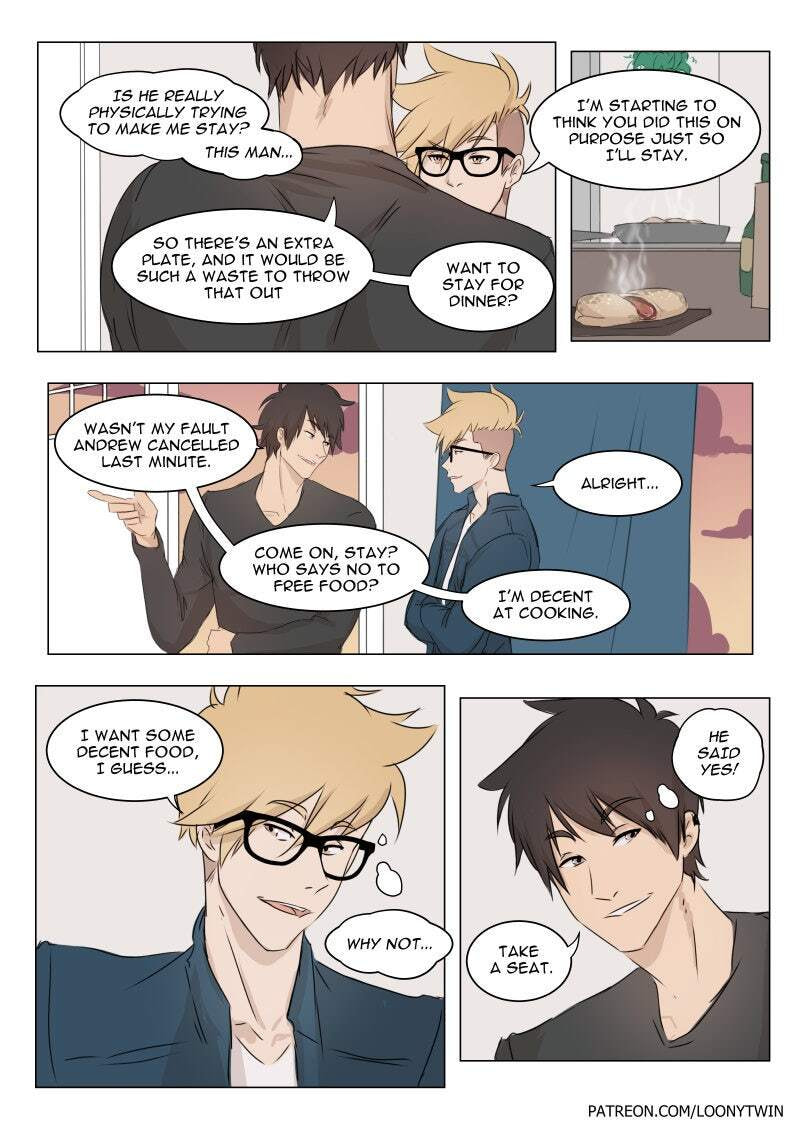 Eyes on Me Chapter 54 page 1 - 
