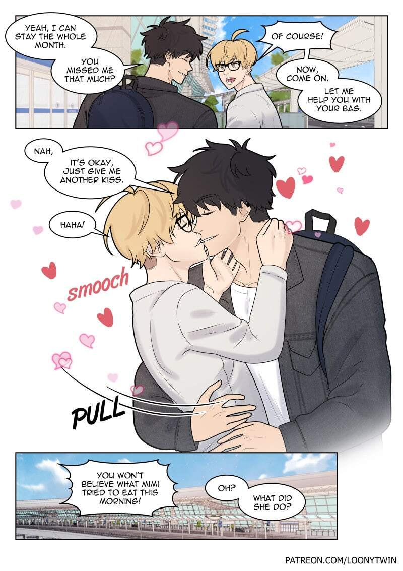 Eyes on Me Chapter 547 page 1 - 