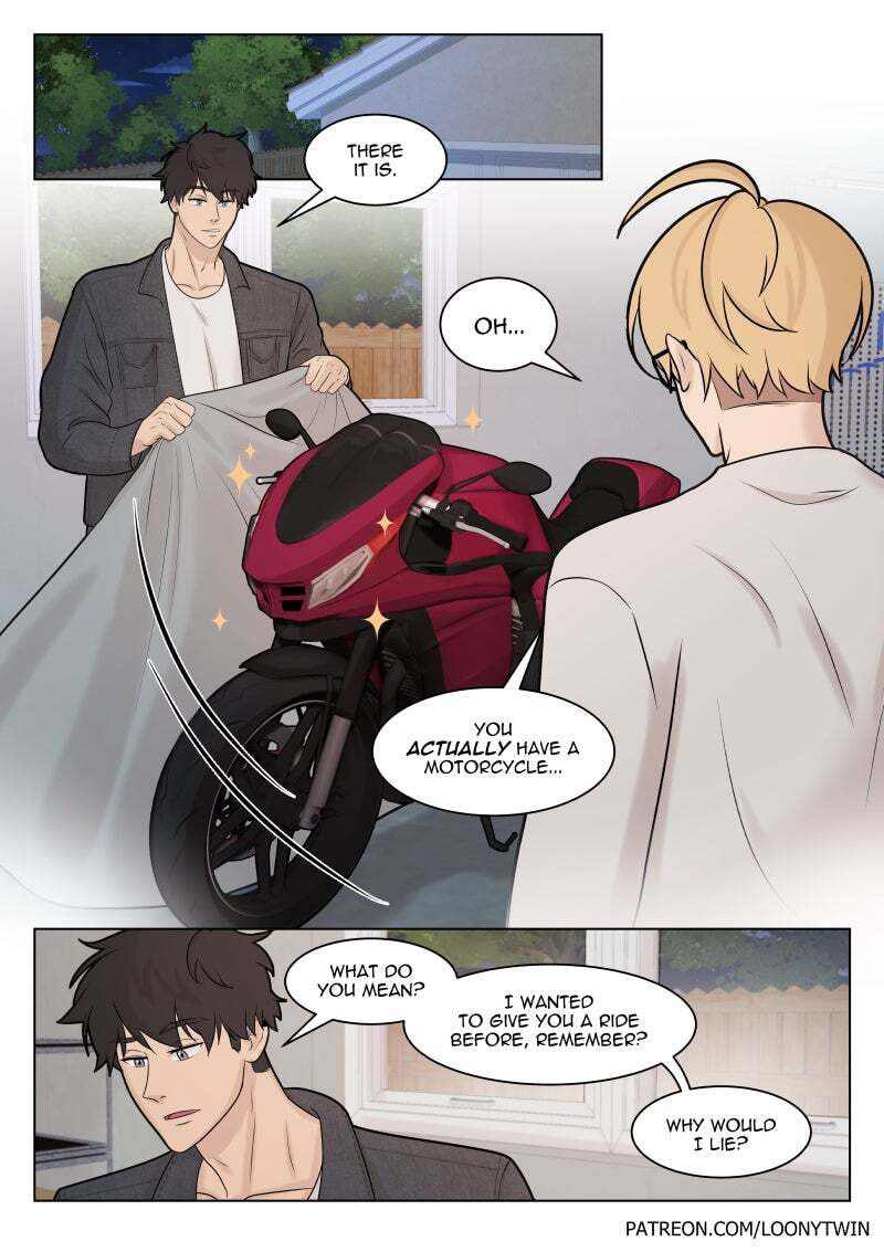 Eyes on Me Chapter 551 page 1 - 
