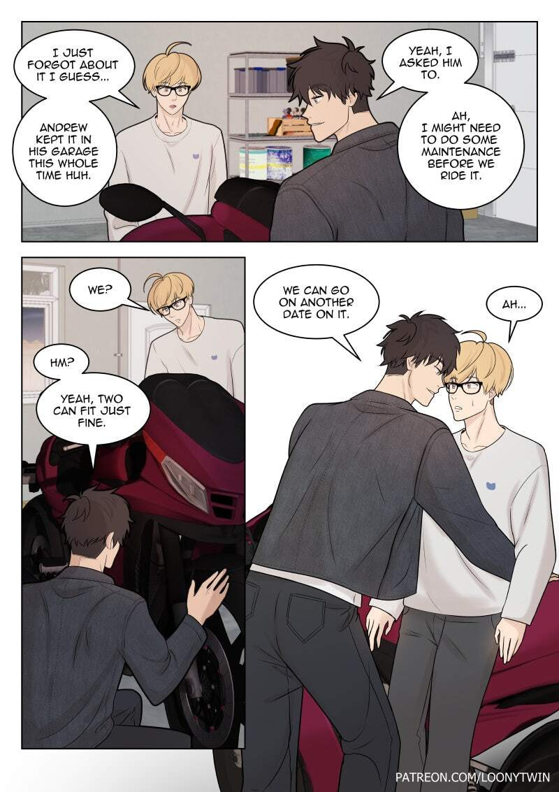 Eyes on Me Chapter 552 page 1 - 