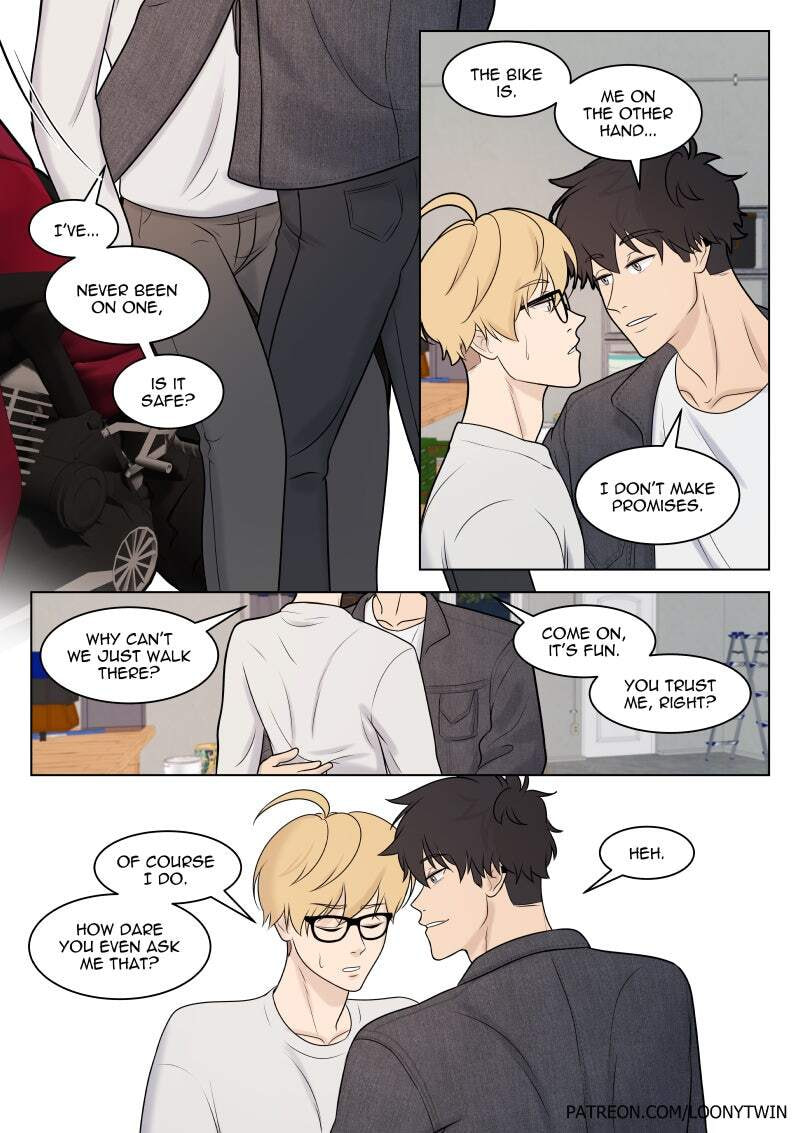 Eyes on Me Chapter 553 page 1 - 
