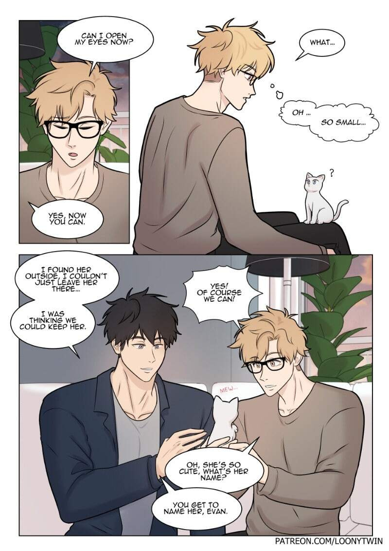 Eyes on Me Chapter 601 page 1 - 