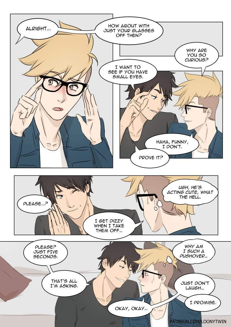 Eyes on Me Chapter 61 page 1 - 