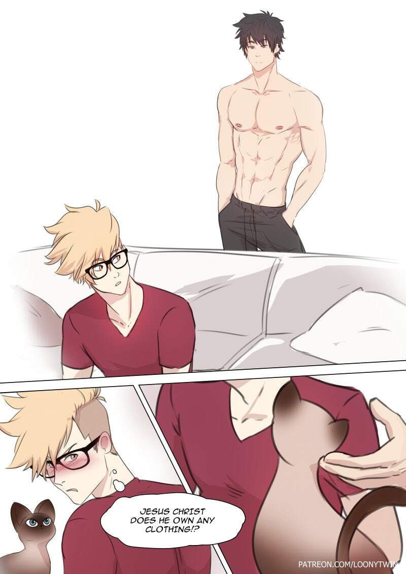 Eyes on Me Chapter 7 page 1 - 