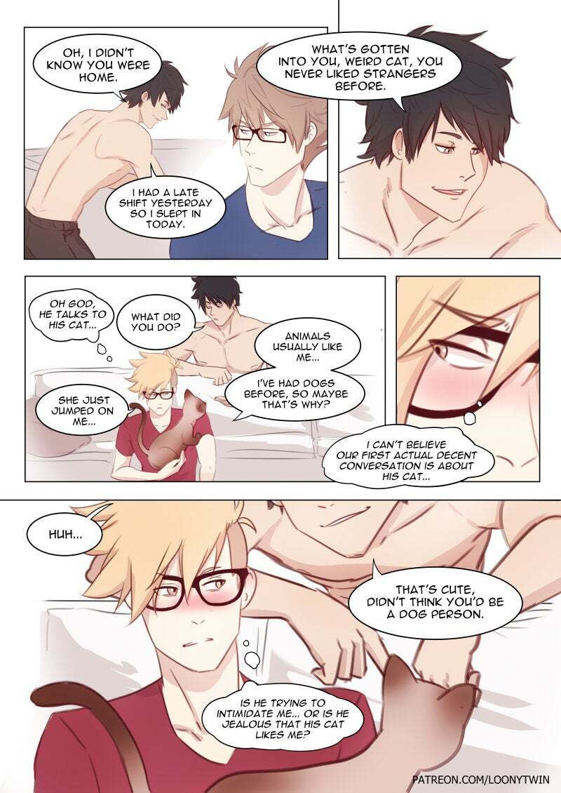 Eyes on Me Chapter 8 page 1 - 