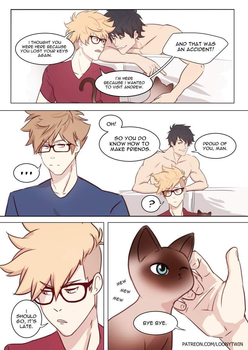 Eyes on Me Chapter 9 page 1 - 