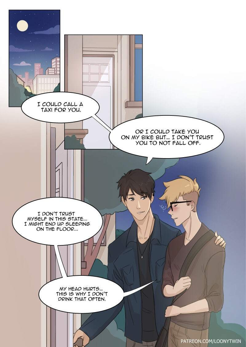 Eyes on Me Chapter 96 page 1 - 