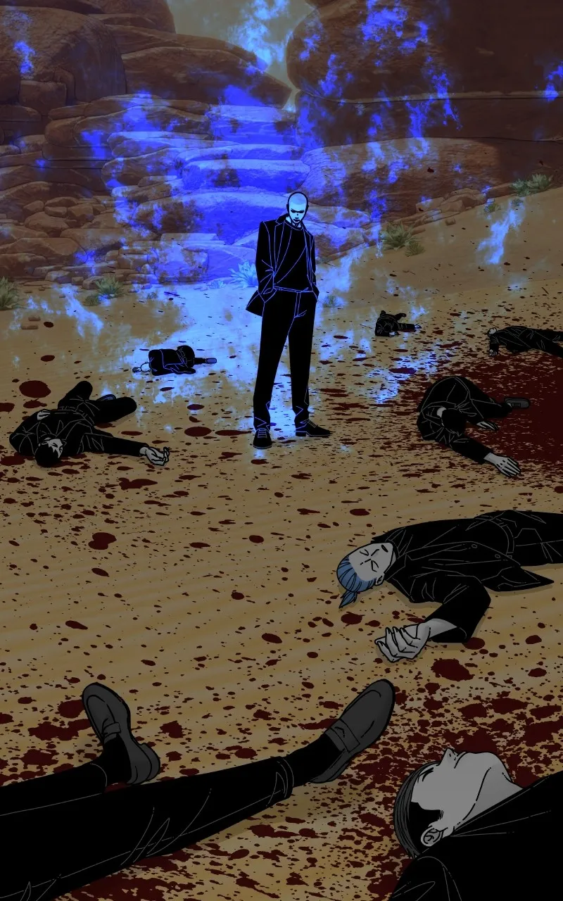 Read Eyes chapter 93 image 19 on Lezhin