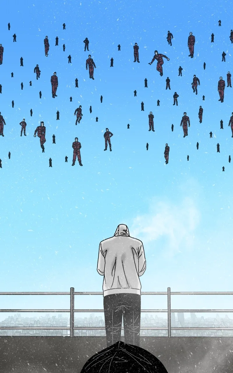 Read Eyes chapter 93 image 24 on Lezhin