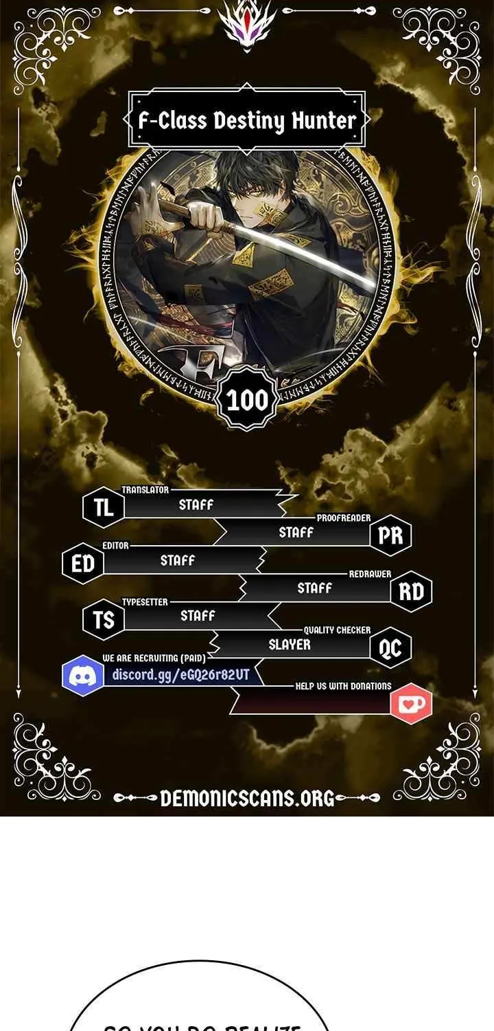 Read F-Class Destiny Hunter chapter 100 image 9 on Lezhin