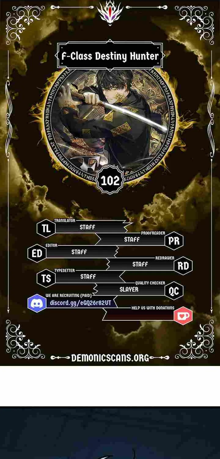 Read F-Class Destiny Hunter chapter 102 image 9 on Lezhin