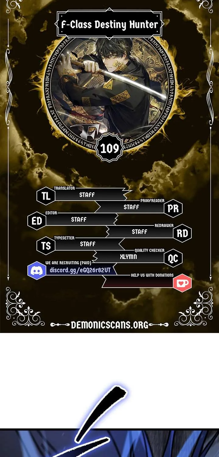 Read F-Class Destiny Hunter chapter 109 image 8 on Lezhin