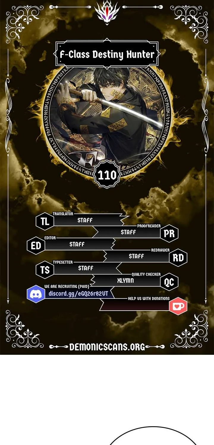 Read F-Class Destiny Hunter chapter 110 image 9 on Lezhin
