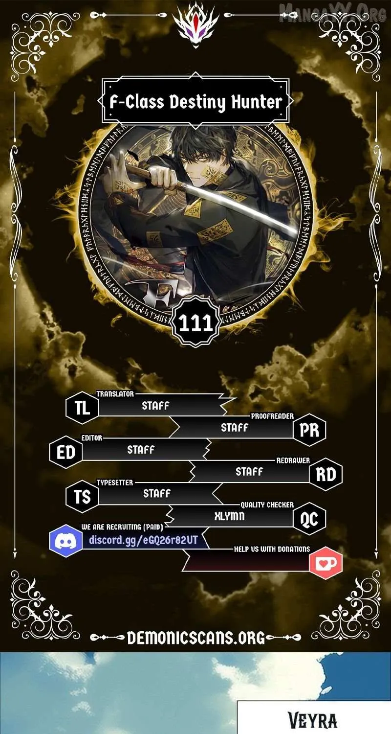 Read F-Class Destiny Hunter chapter 111 image 1 on Lezhin