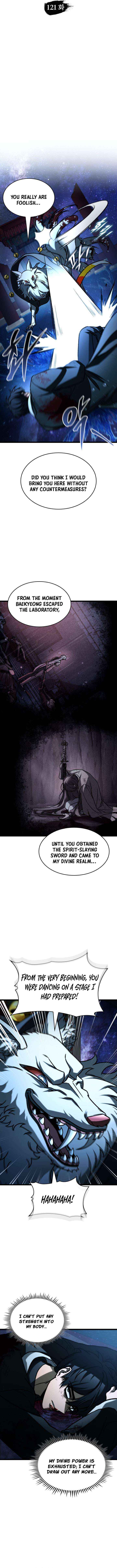 Read F-Class Destiny Hunter chapter 121 image 2 on Lezhin