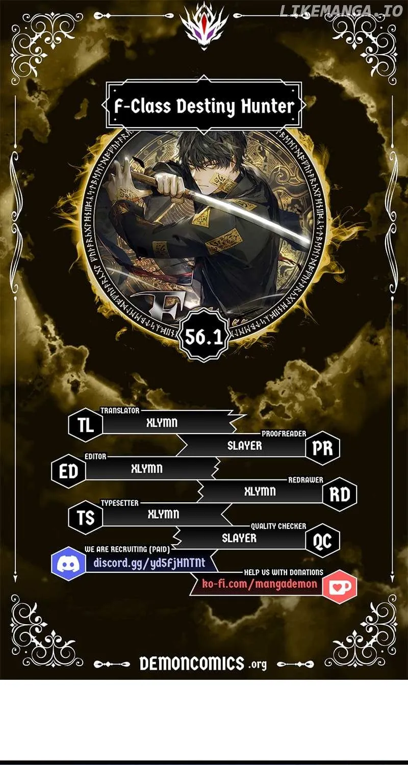 Read F-Class Destiny Hunter chapter 56.1 image 1 on Lezhin