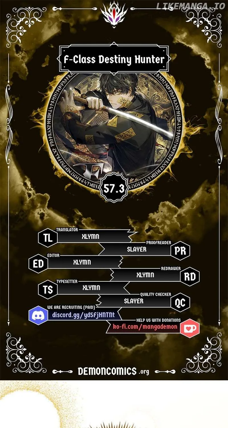Read F-Class Destiny Hunter chapter 57.3 image 1 on Lezhin