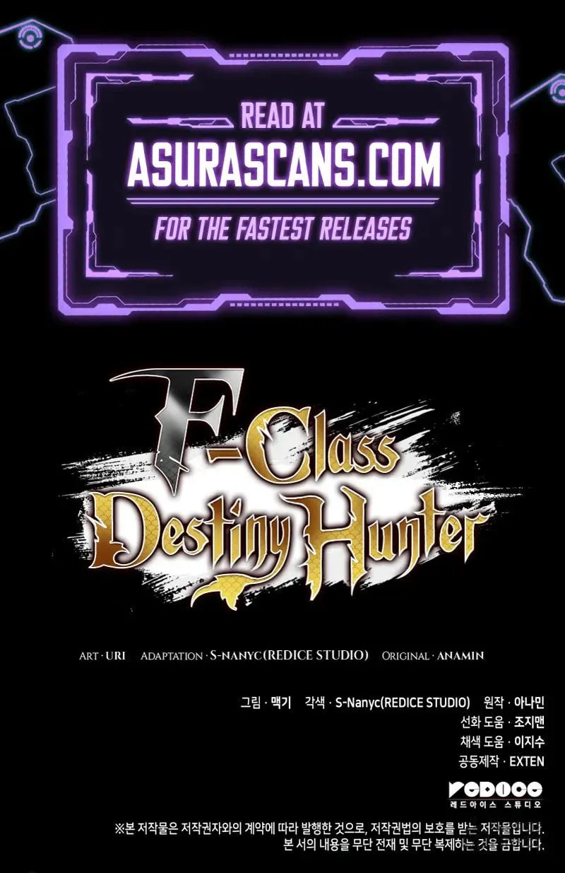 Read F-Class Destiny Hunter chapter 64 image 111 on Lezhin