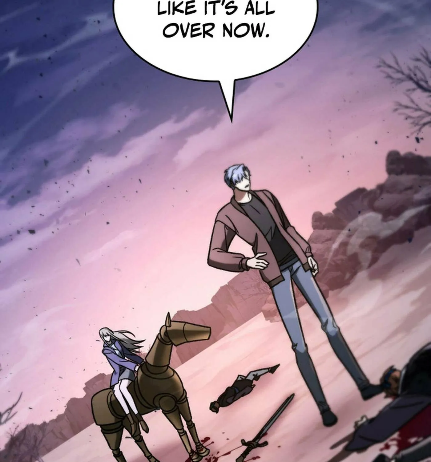 Read F-Class Destiny Hunter chapter 85 image 17 on Lezhin