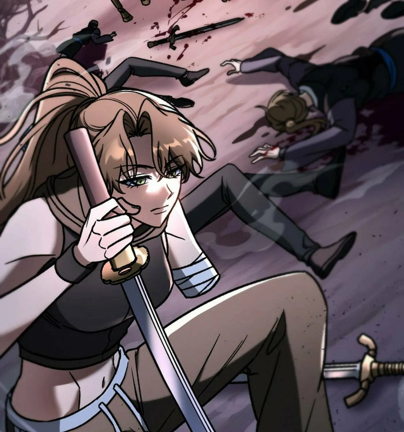 Read F-Class Destiny Hunter chapter 85 image 18 on Lezhin