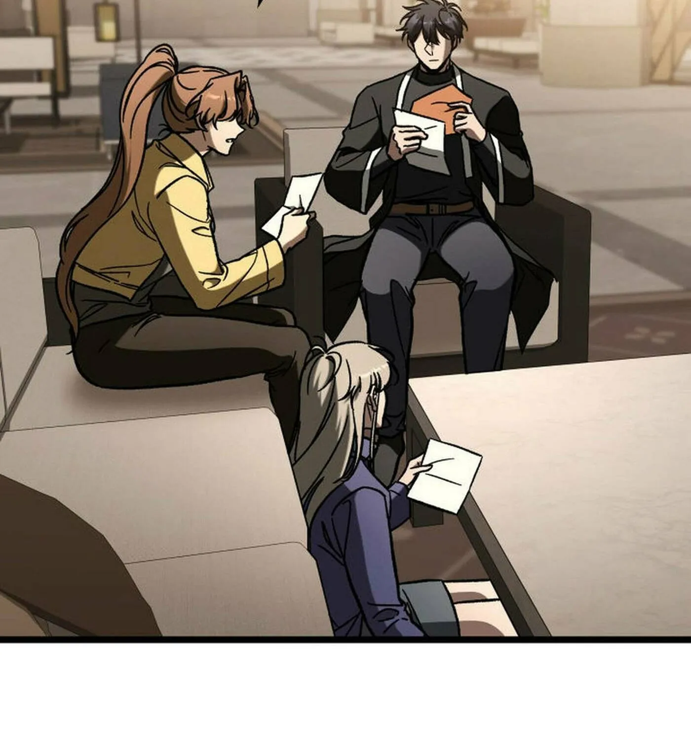 Read F-Class Destiny Hunter chapter 86 image 8 on Lezhin