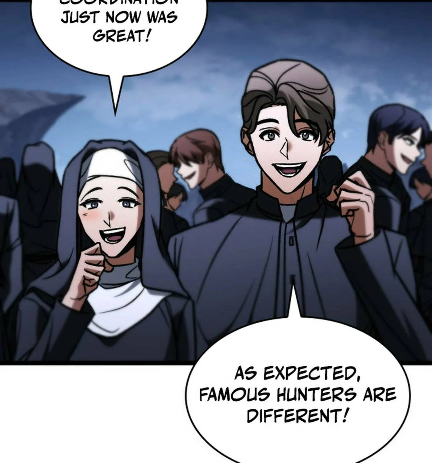 Read F-Class Destiny Hunter chapter 93 image 153 on Lezhin