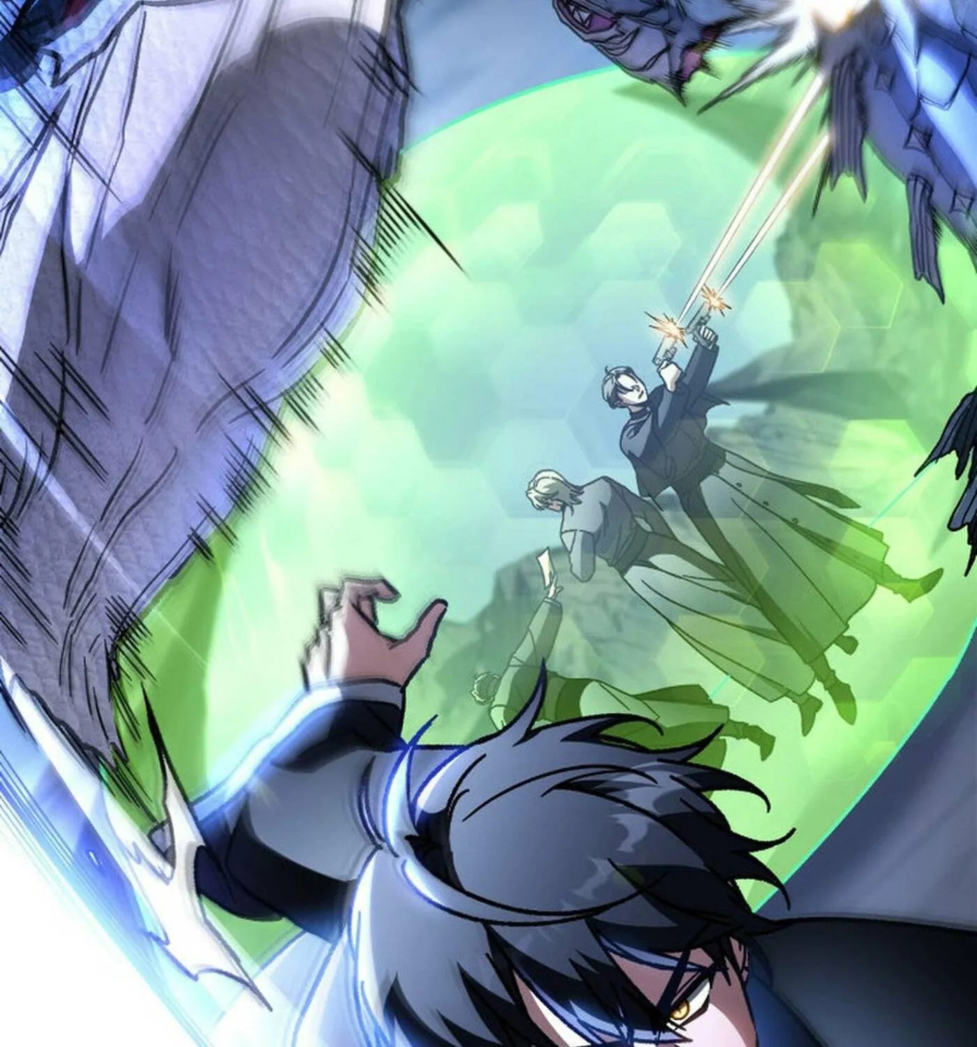 Read F-Class Destiny Hunter chapter 93 image 176 on Lezhin