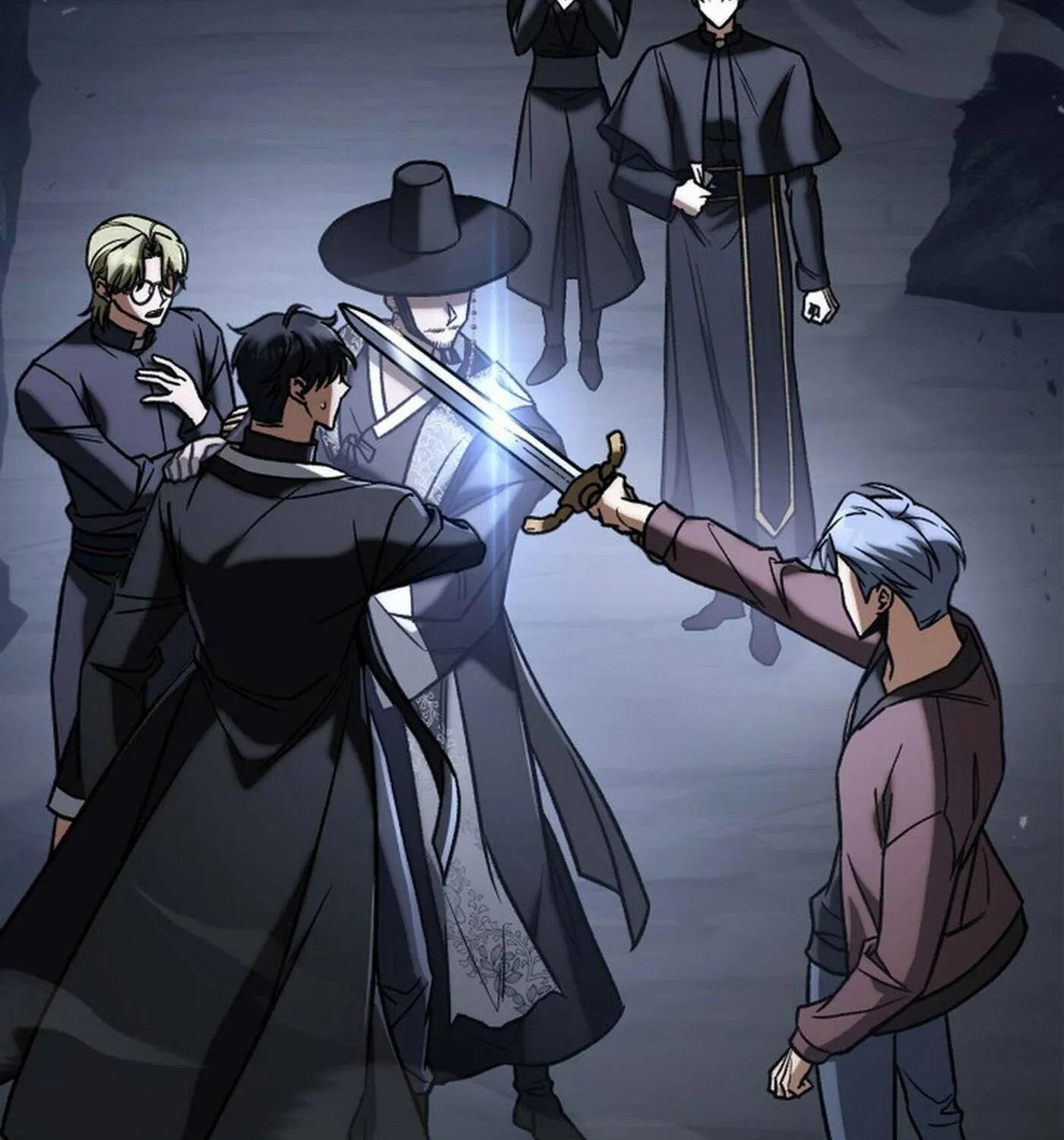 Read F-Class Destiny Hunter chapter 94 image 21 on Lezhin