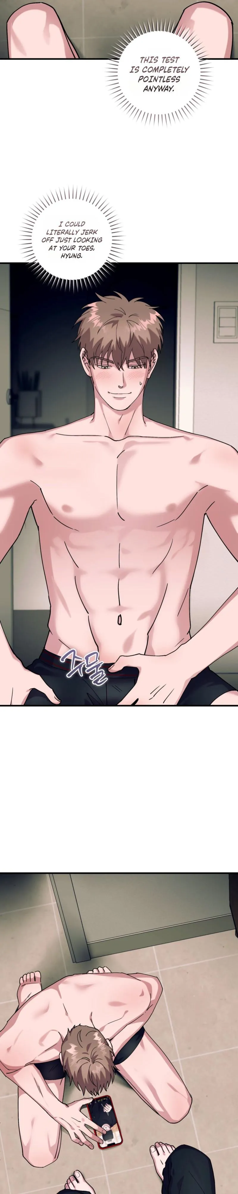 Read F-Class Love Story chapter 25 image 13 on Lezhin