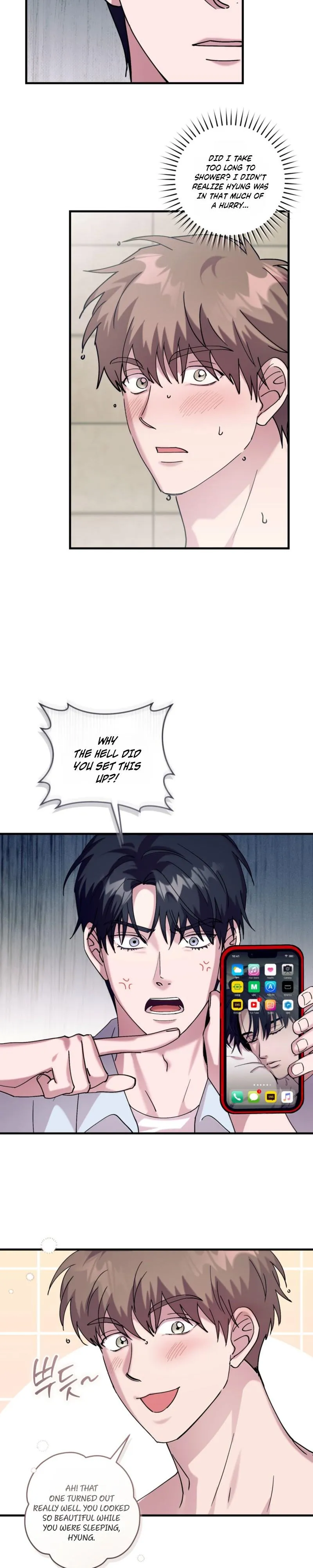 Read F-Class Love Story chapter 25 image 4 on Lezhin