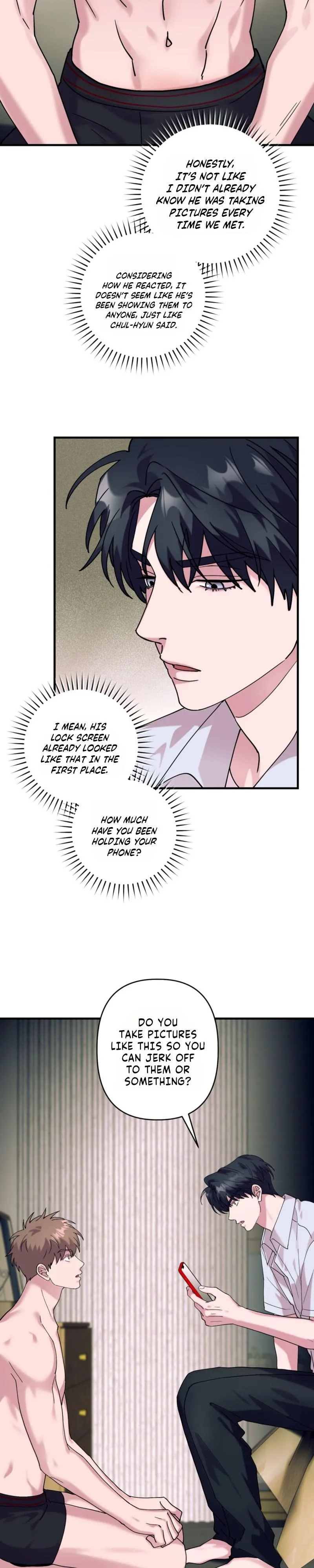 Read F-Class Love Story chapter 25 image 8 on Lezhin