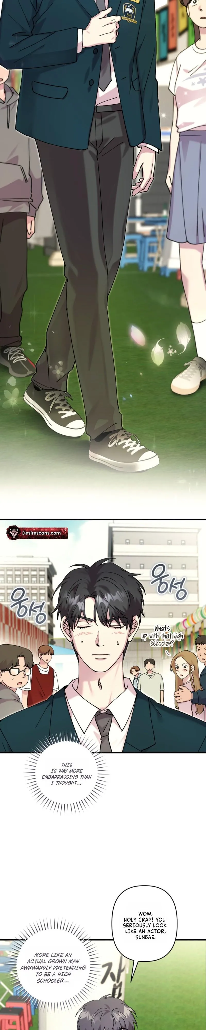 Read F-Class Love Story chapter 27 image 2 on Lezhin