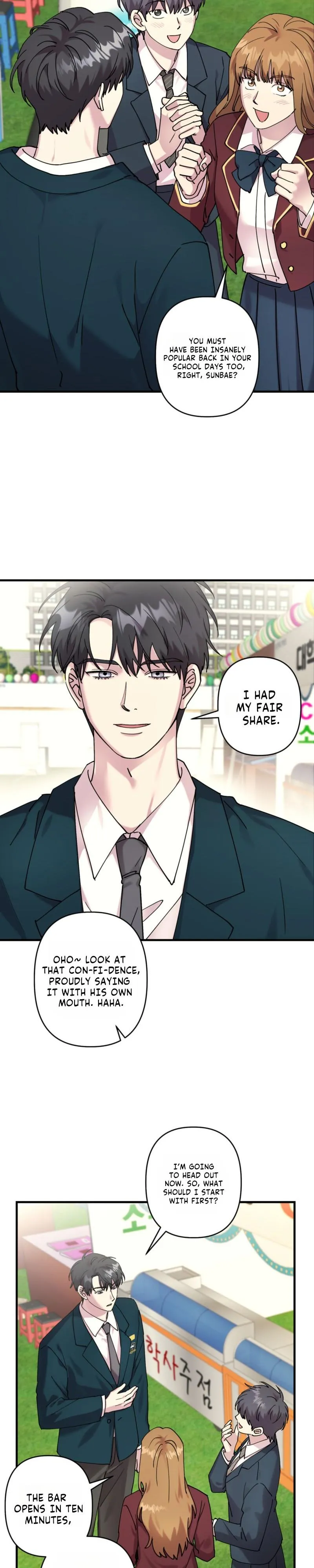 Read F-Class Love Story chapter 27 image 3 on Lezhin