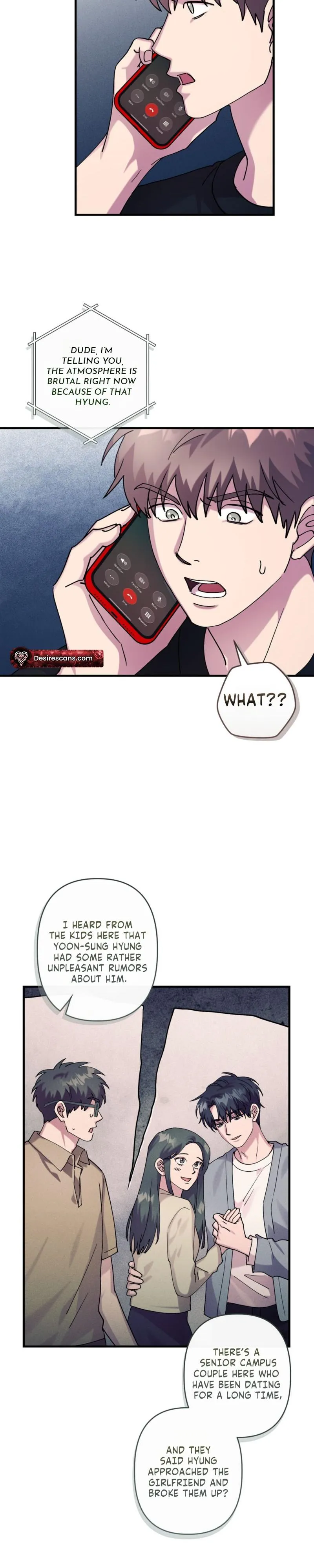 Read F-Class Love Story chapter 28 image 5 on Lezhin