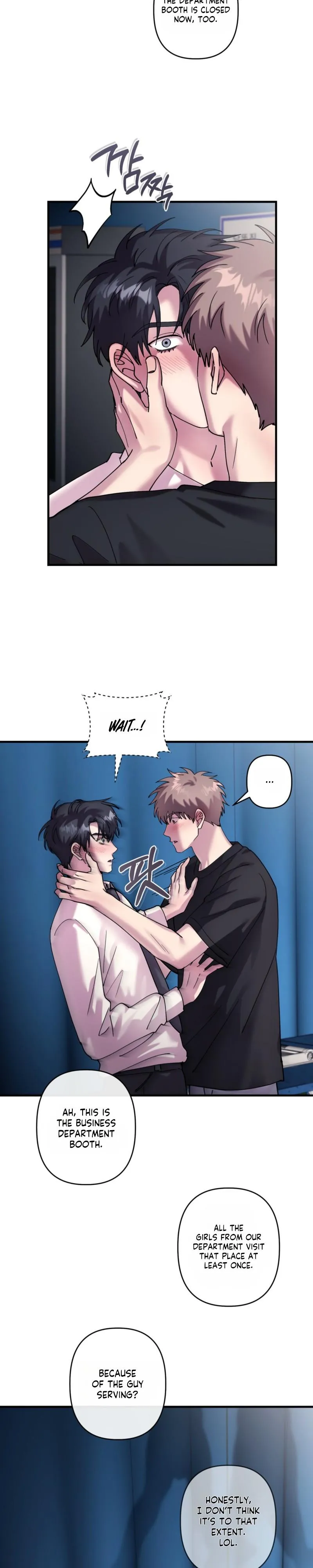 Read F-Class Love Story chapter 29 image 16 on Lezhin