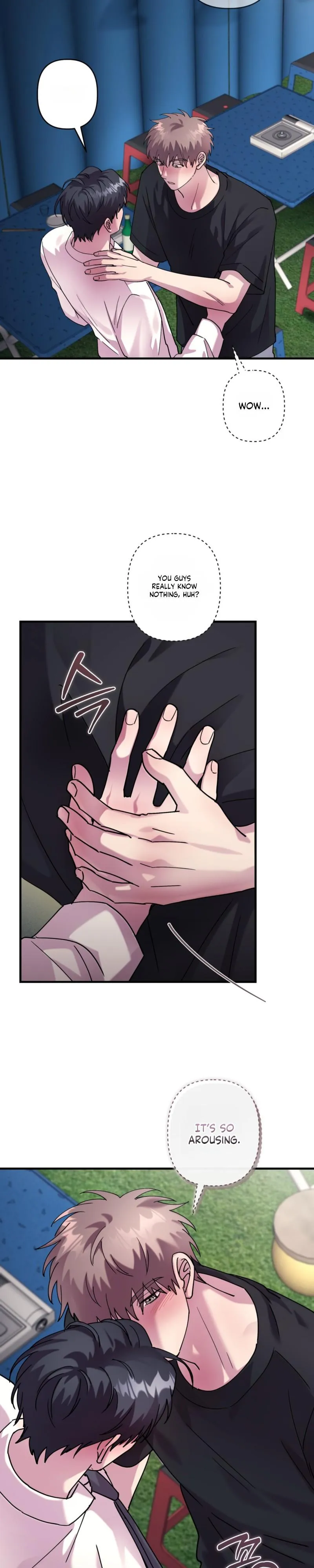 Read F-Class Love Story chapter 29 image 17 on Lezhin