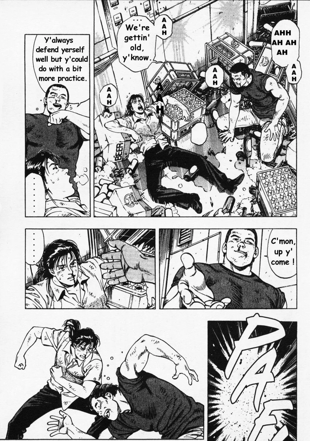 Read F. Compo chapter 23 image 4 on Lezhin