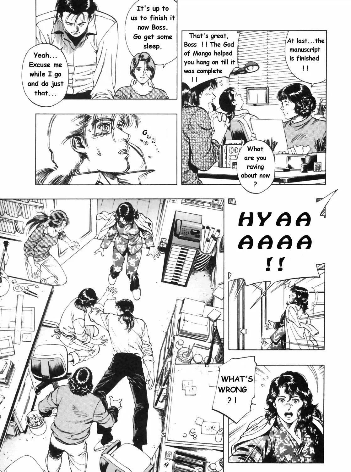 Read F. Compo chapter 31 image 32 on Lezhin