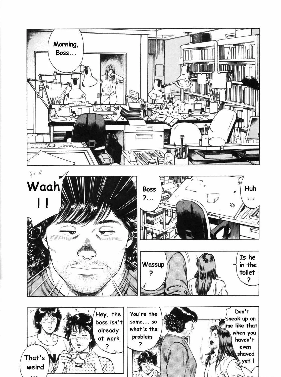 Read F. Compo chapter 31 image 4 on Lezhin