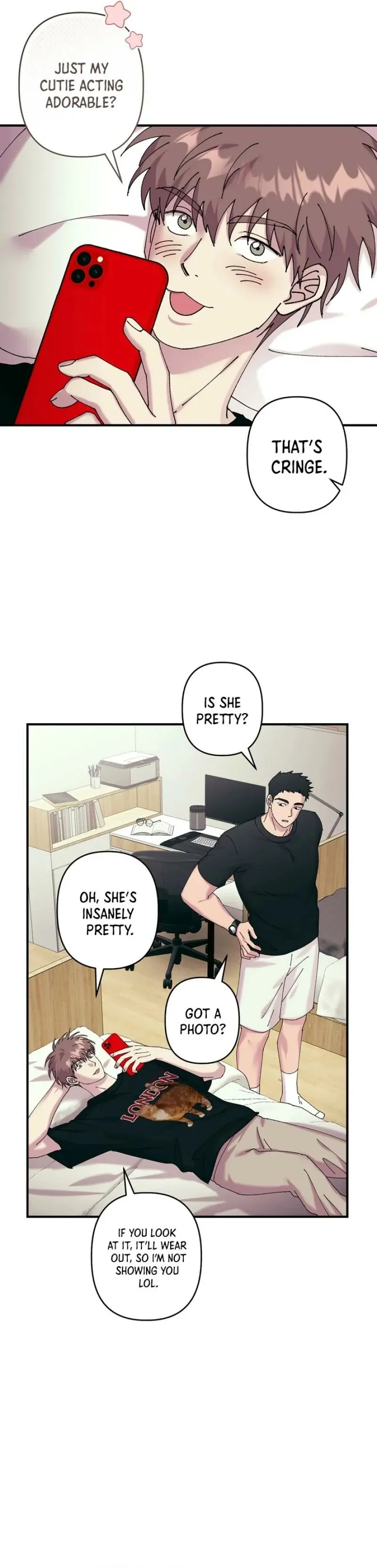F-jeok Yeonaesa Chapter 13 page 3 - 