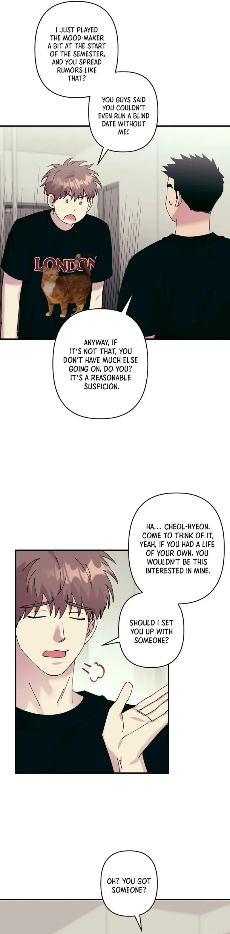F-jeok Yeonaesa Chapter 13 page 5 - 