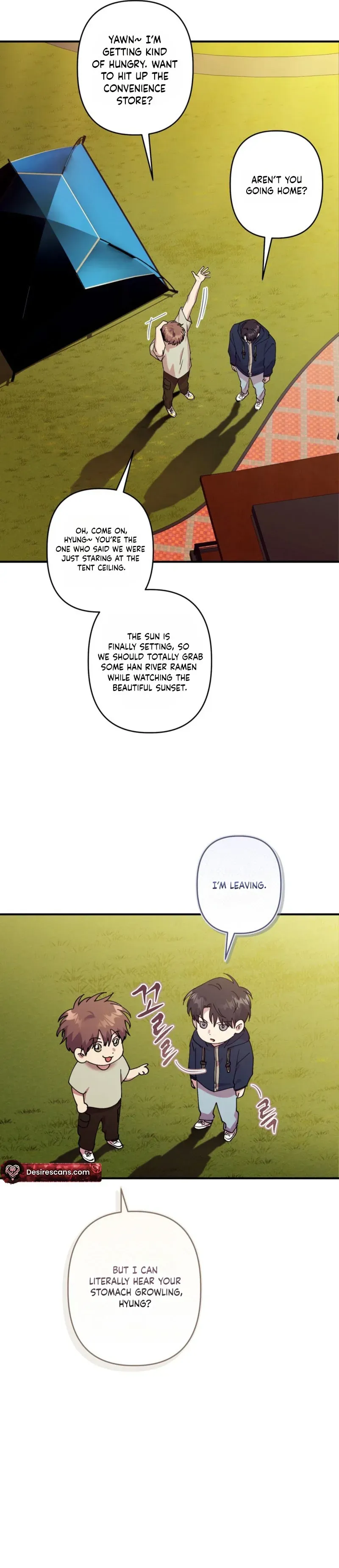 F-jeok Yeonaesa Chapter 21 page 14 - 