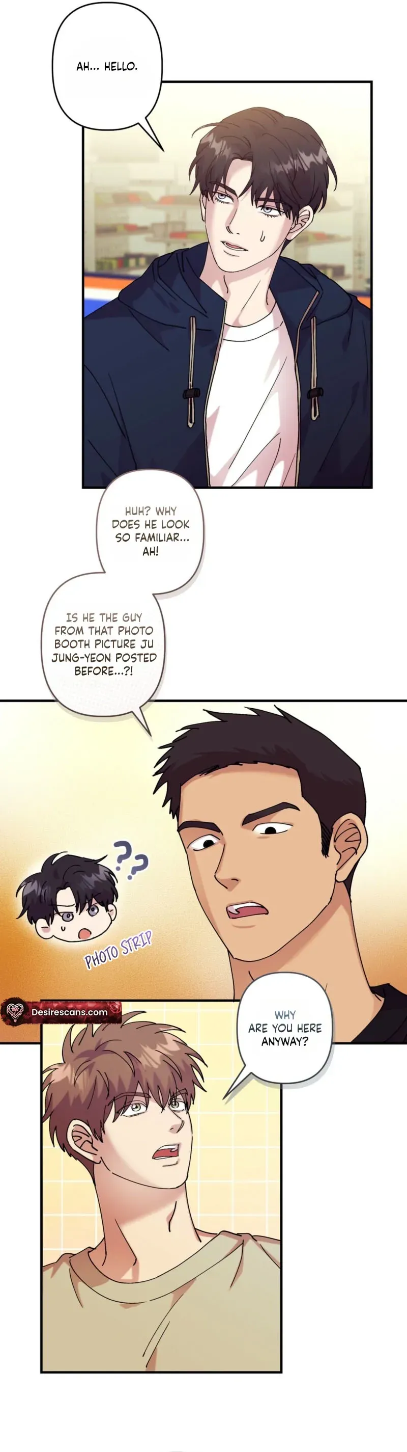 F-jeok Yeonaesa Chapter 21 page 18 - 