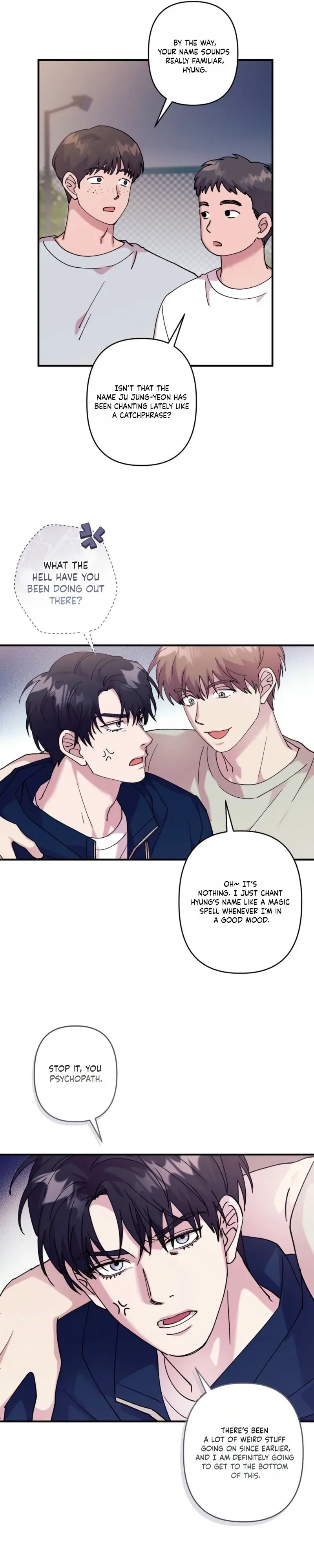 F-jeok Yeonaesa Chapter 21 page 24 - 