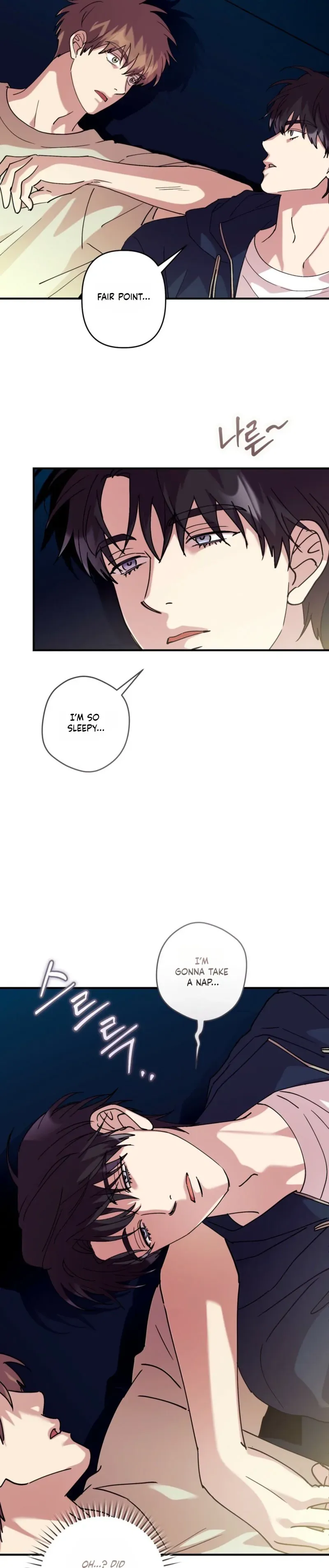 F-jeok Yeonaesa Chapter 21 page 8 - 