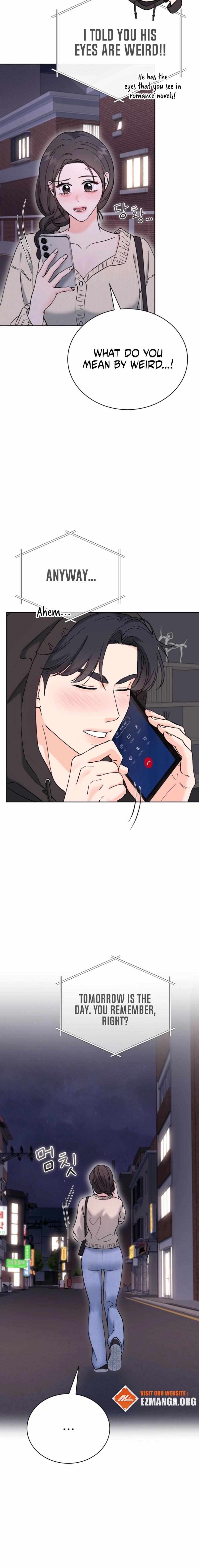F (My Ex) Chapter 60 page 8 - 
