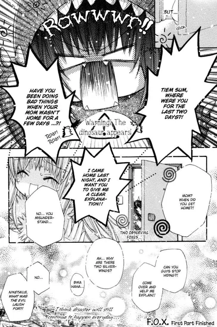 Read F.O.X chapter 3 image 25 on Lezhin